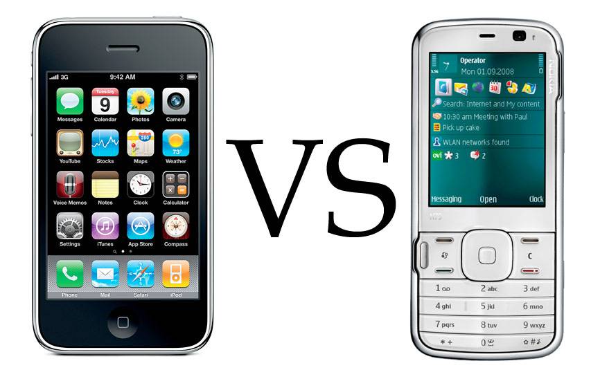 Смартфон и телефон: внешние и функциональные отличия