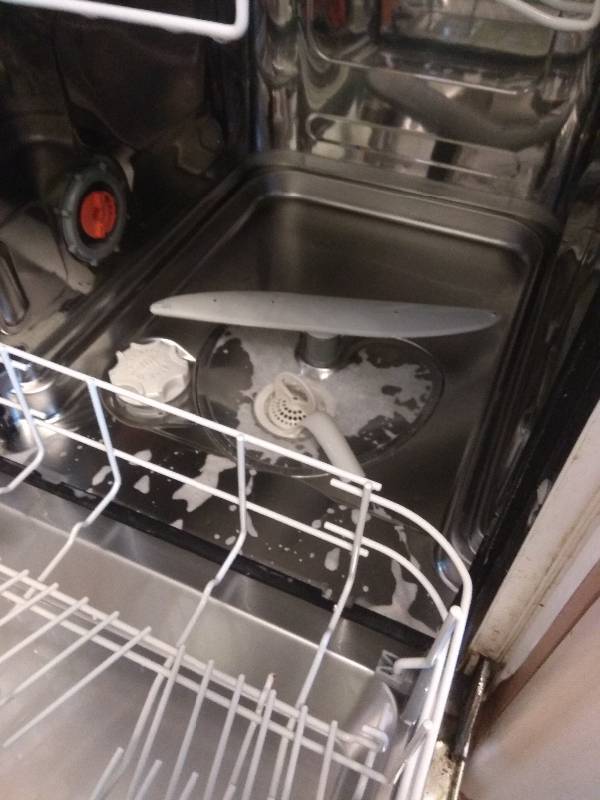 Посудомоечная машина не греет воду - причины и ремонт