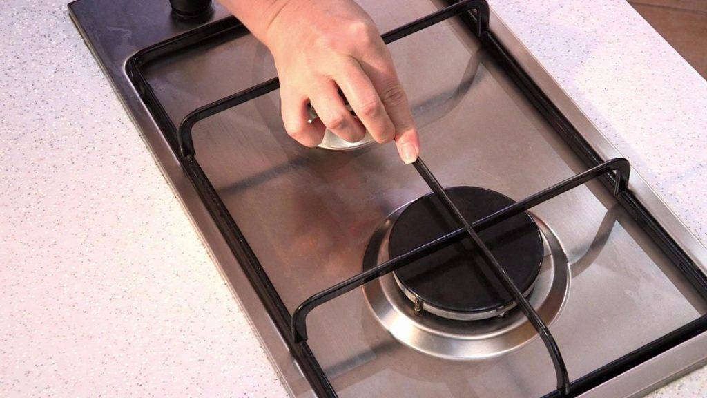 Как отмыть ручки газовой плиты гефест