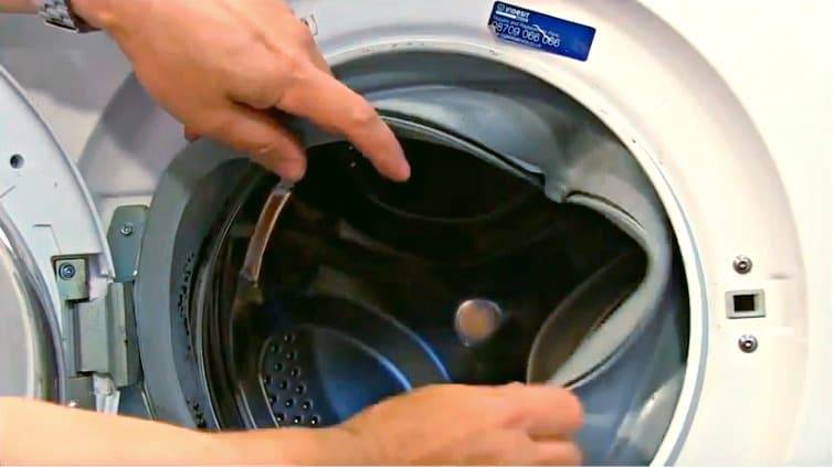 Несложные инструкции по замене манжеты на стиральной машине индезит