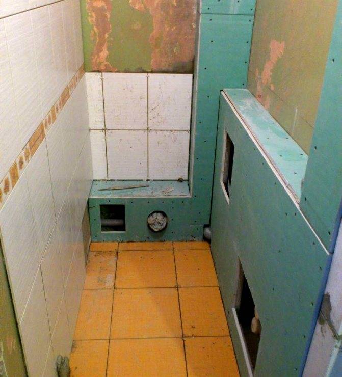 Как спрятать трубы в туалете: фото как закрыть трубы в ванной комнате