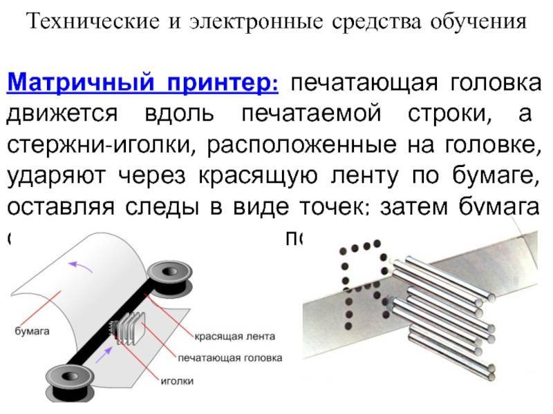 Что такое принтер: виды, характеристики, принцип работы