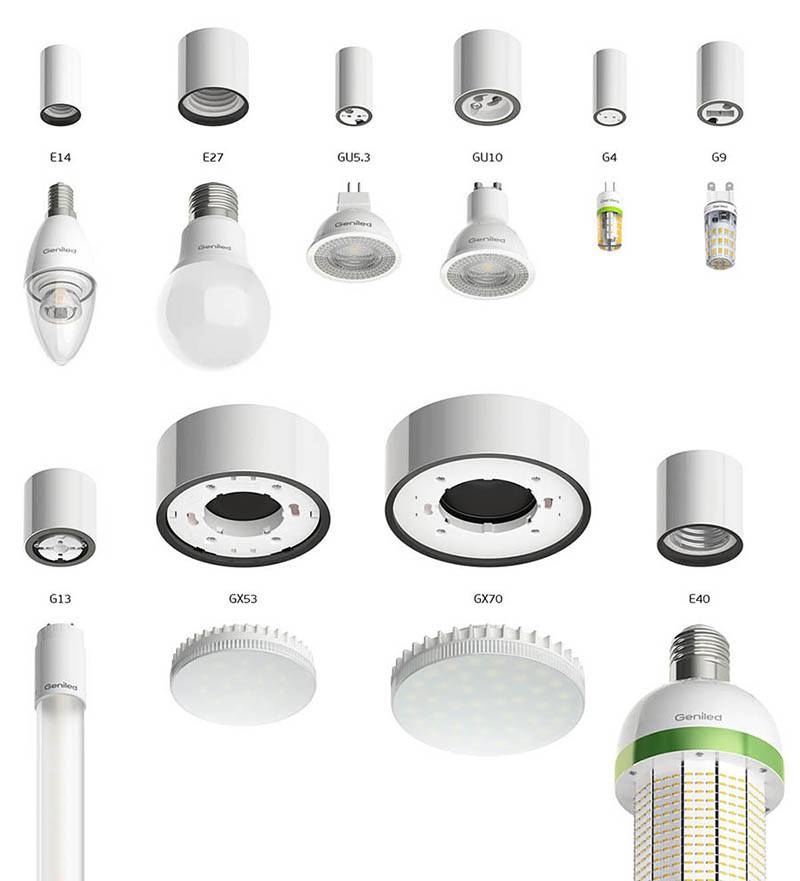 Лучшие точечные светодиодные светильники по отзывам покупателей
