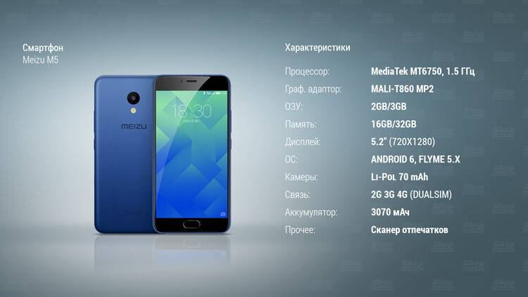 Обзор смартфона meizu m5