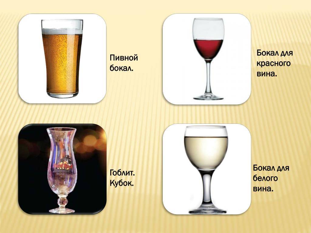 Выбираем правильный бокал для вина