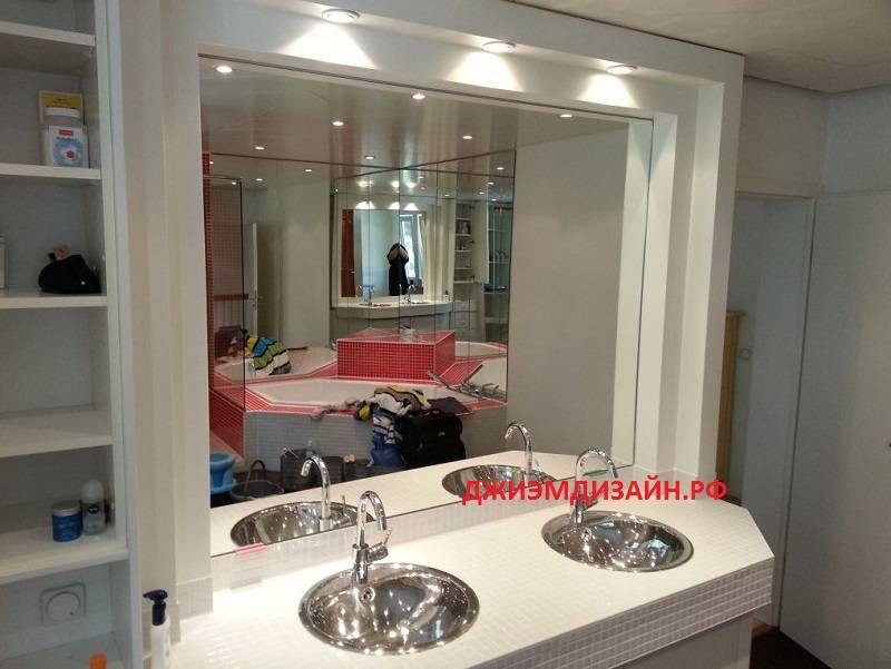 Способы защиты амальгамы зеркала от влаги в ванной комнате