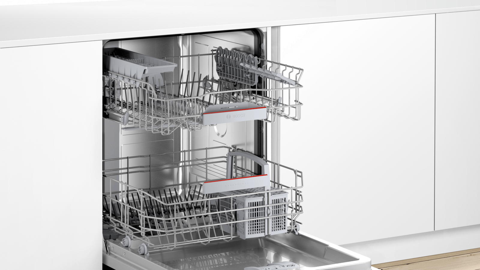 Как установить посудомоечную машину bosch самостоятельно в кухню: инструкция с видео