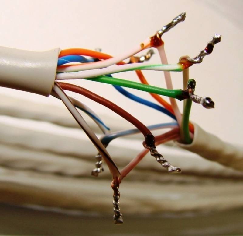 Как правильно обжать интернет кабель дома самостоятельно?