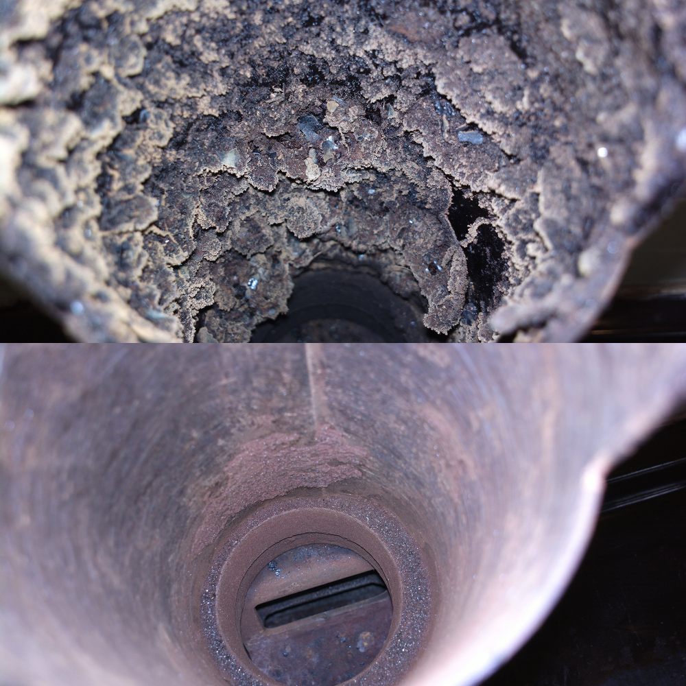 Как почистить дымоходы в печи народными средствами: чем можно прочистить трубу