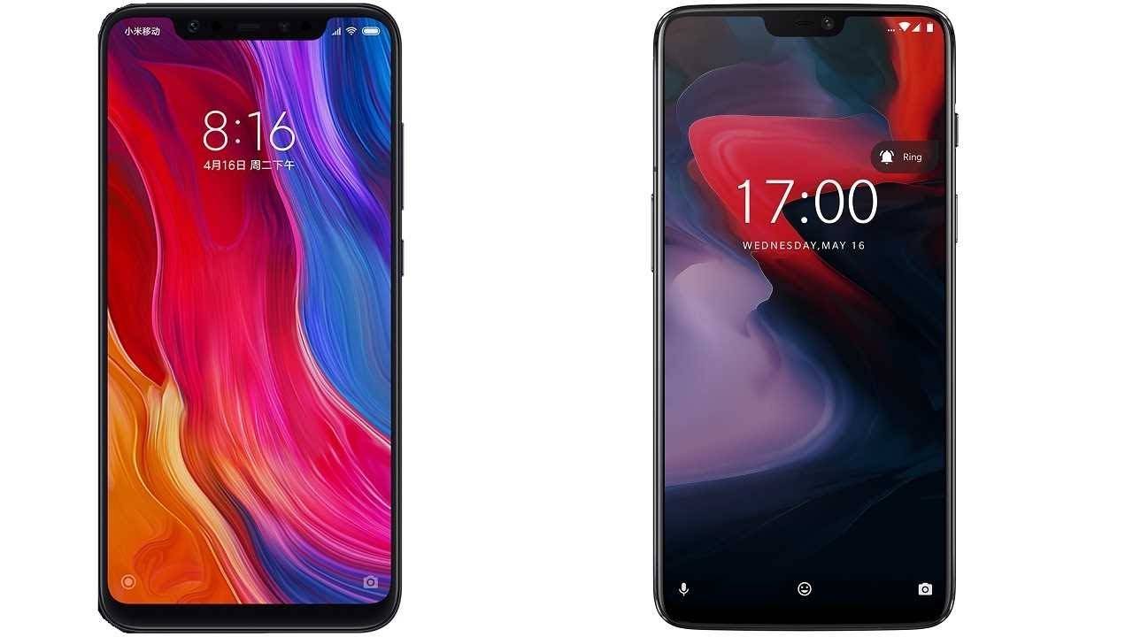 Битва китайских флагманов. xiaomi mi 8 против oneplus 6 — wylsacom