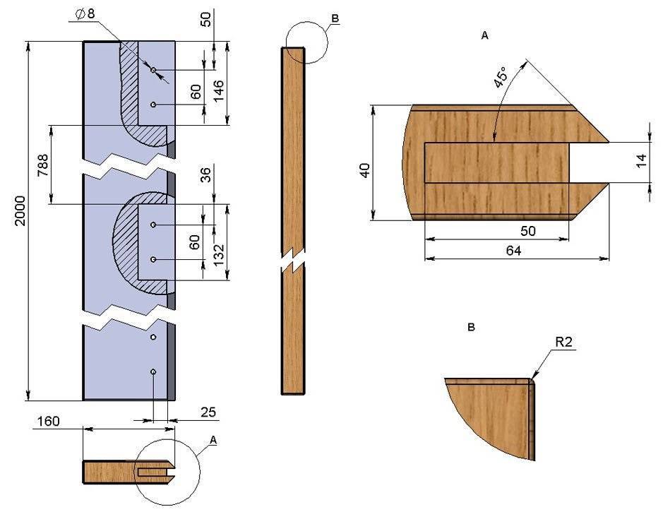 Особенности изготовления деревянной двери: читаем все нюансы