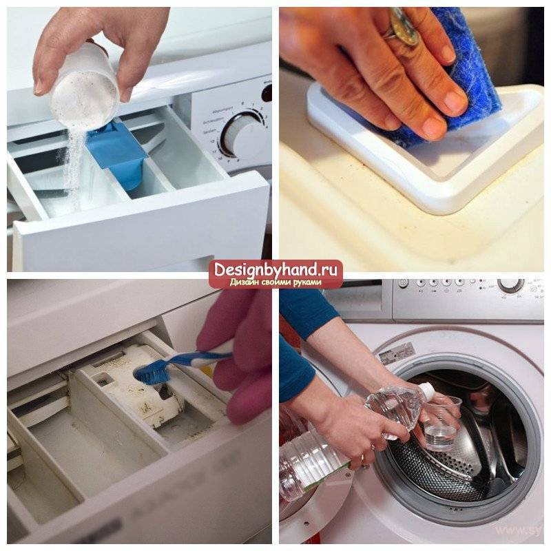 Как очистить стиральную машину от грязи внутри: профессиональные и народные методы