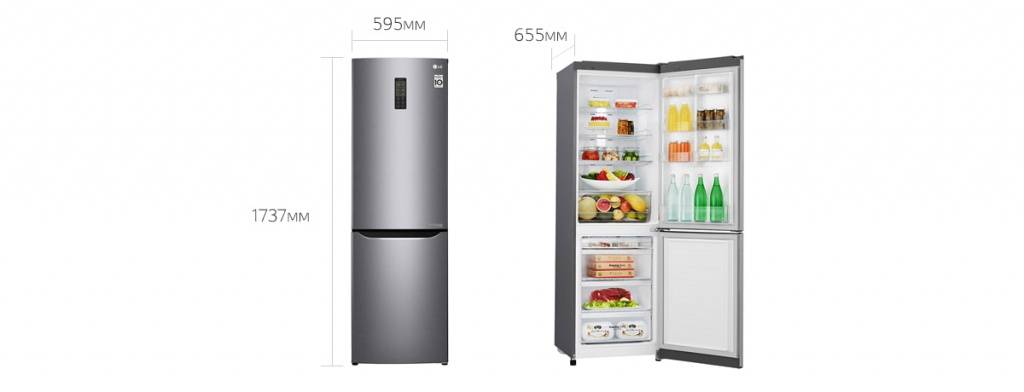 Обзор моделей холодильников компании lg