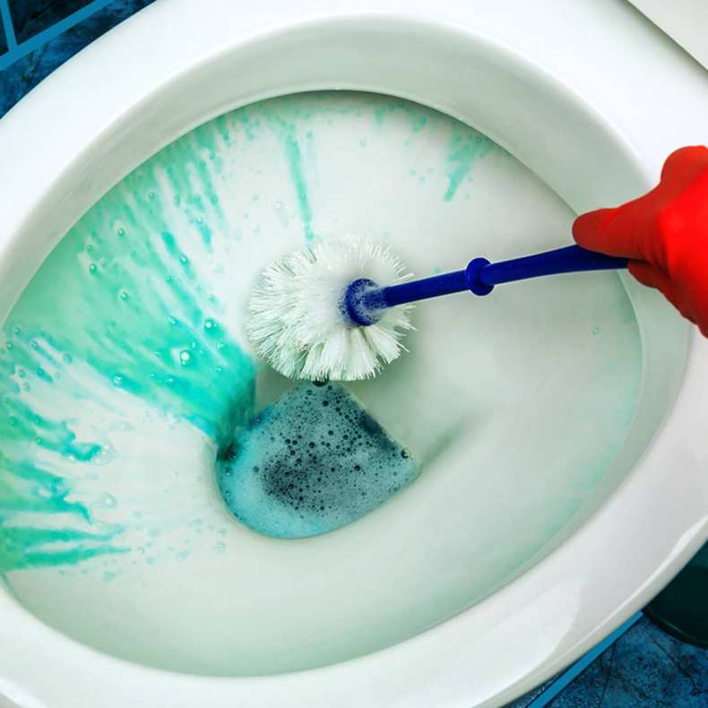 Как очистить унитаз и бачок от ржавчины в домашних условиях