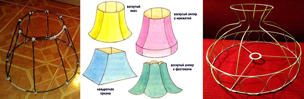 Как сделать абажур своими руками для торшера: из ниток, ткани, платков и бисера