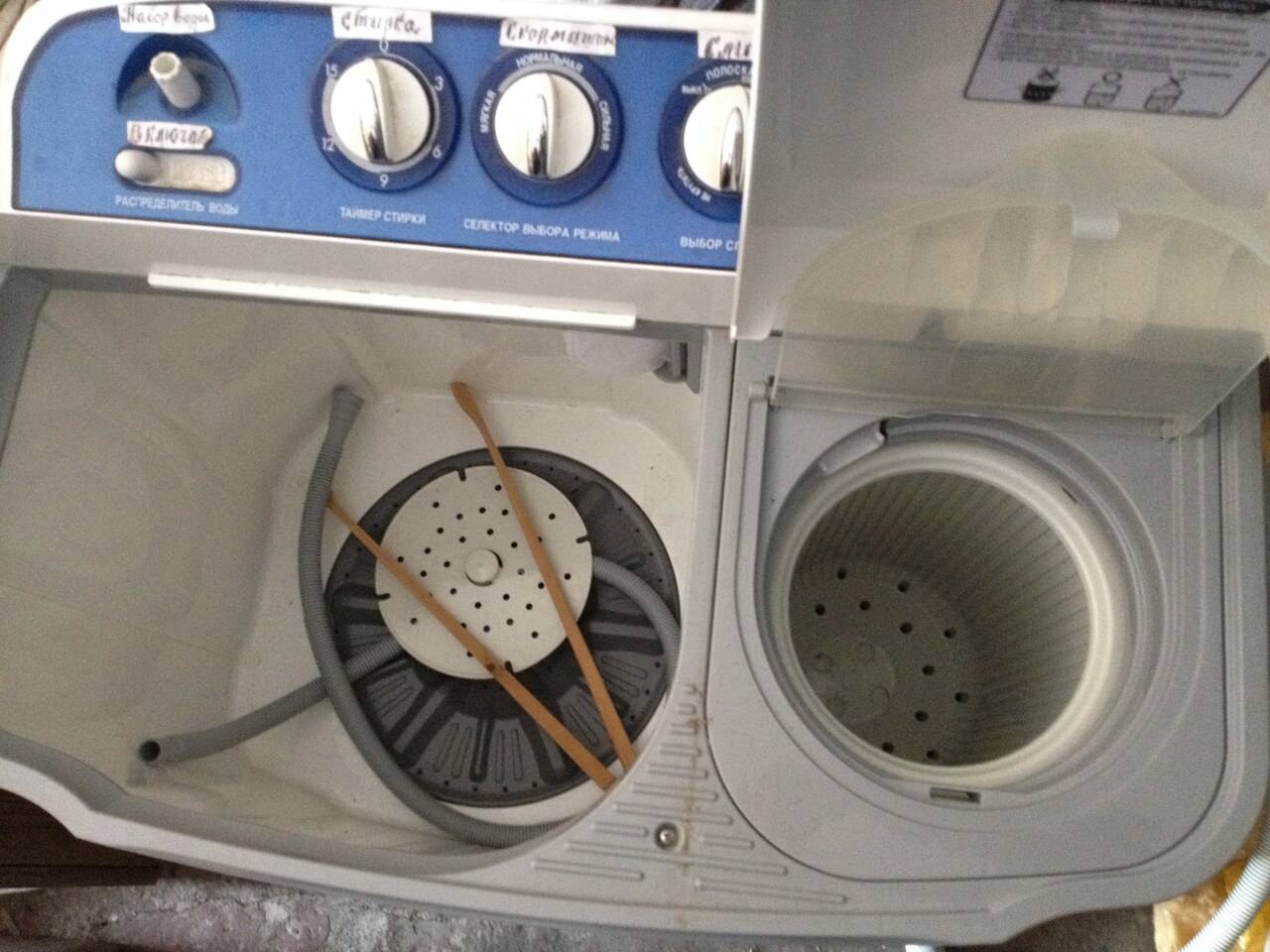 Как выбрать стиральную машину активаторного типа: полезная инструкция для покупателей
