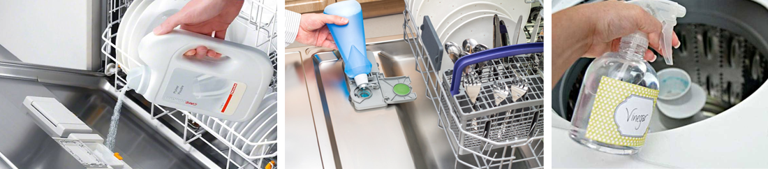 Как убрать неприятный запах из посудомоечной машины