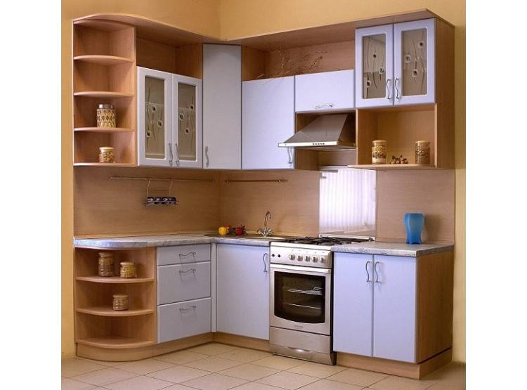 Выбираем кухонный гарнитур: виды материала и их особенности