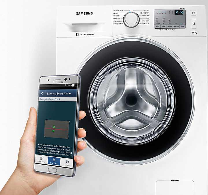 Samsung: стиральные машины с интеллектом