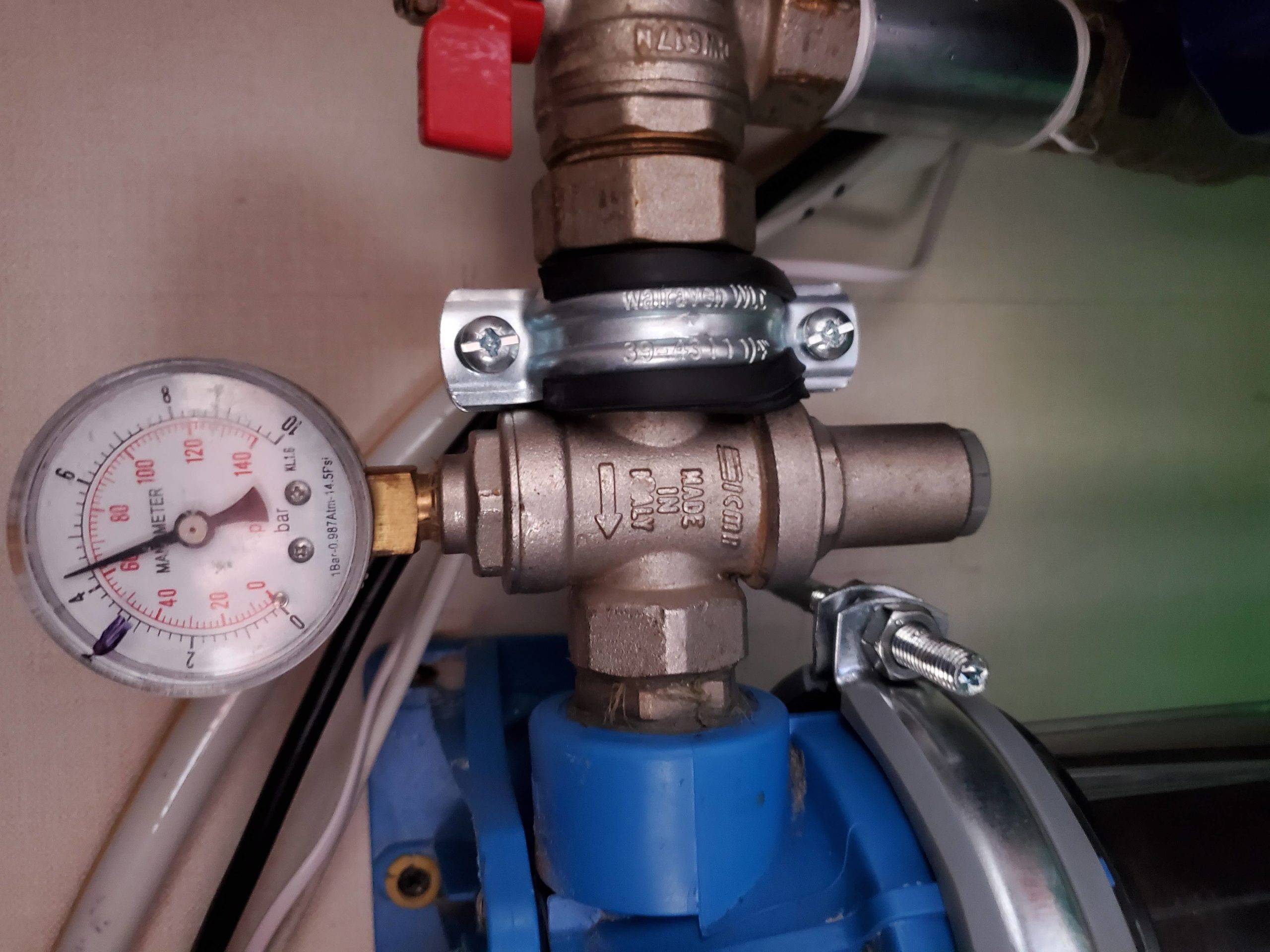 Регулировка реле давления воды для насоса: настройка, принцип работы, как отрегулировать, настроить в системе водоснабжения, схема подключения реле минимального давления, как подключить датчик