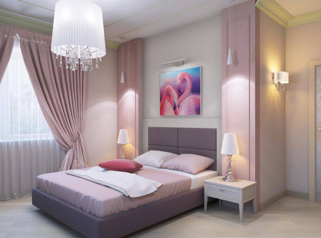 Розовая спальня – все за и против
