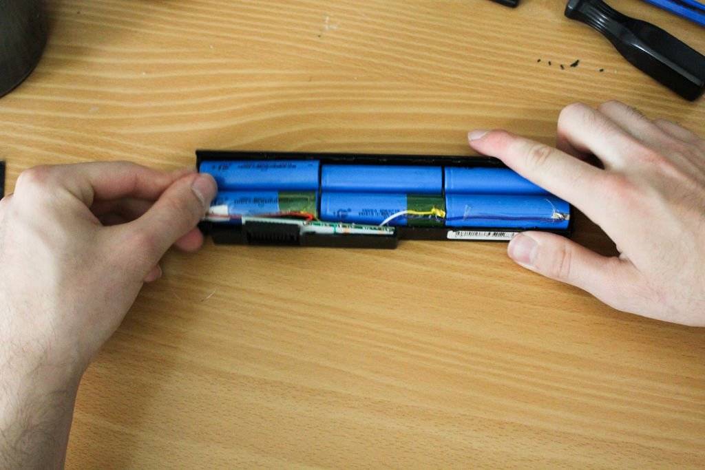 Как восстановить неработающую батарею ноутбука
