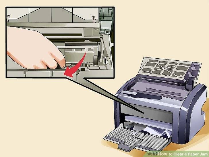 Что делать, если принтер жует бумагу – сам себе admin