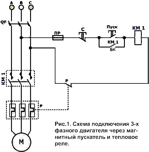 Виды и конструкции тепловых реле, расчет и выбор теплового реле для защиты двигателя