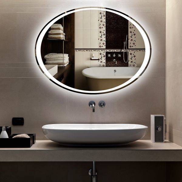 ​как выбрать зеркало в ванную: мнение дизайнера