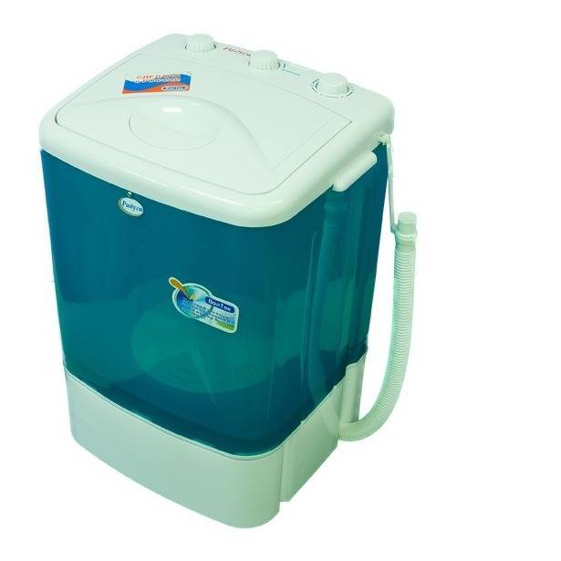Долой тазики: покупаем стиральную машину для дачи без водопровода