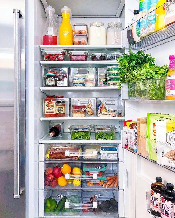 Как организовать холодильник: 8 советов для идеального порядка – heroine