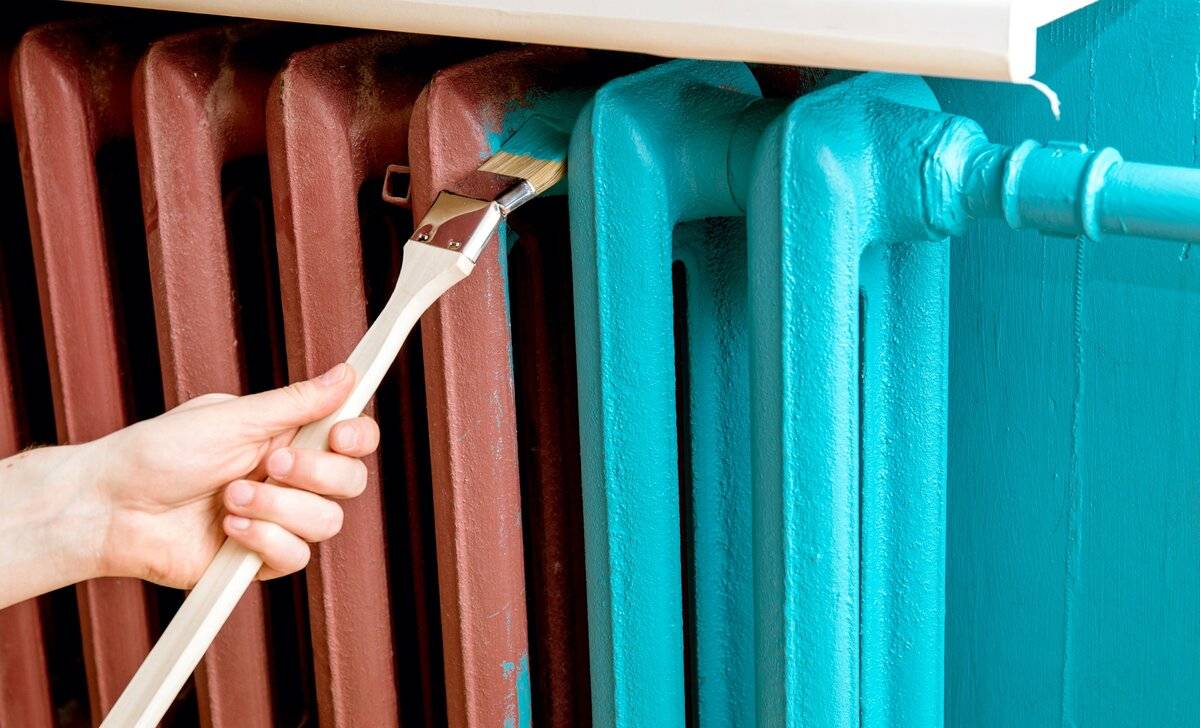 Окраска радиаторов и труб отопления: технология и этапы работы | онлайн-журнал о ремонте и дизайне