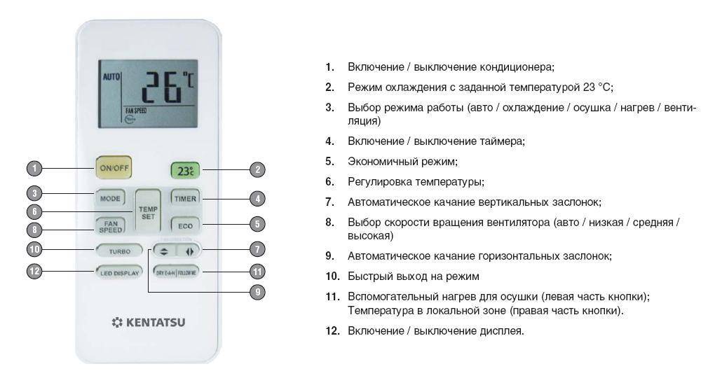 Как включить кондиционер на тепло: инструкция, можно ли переключать зимой