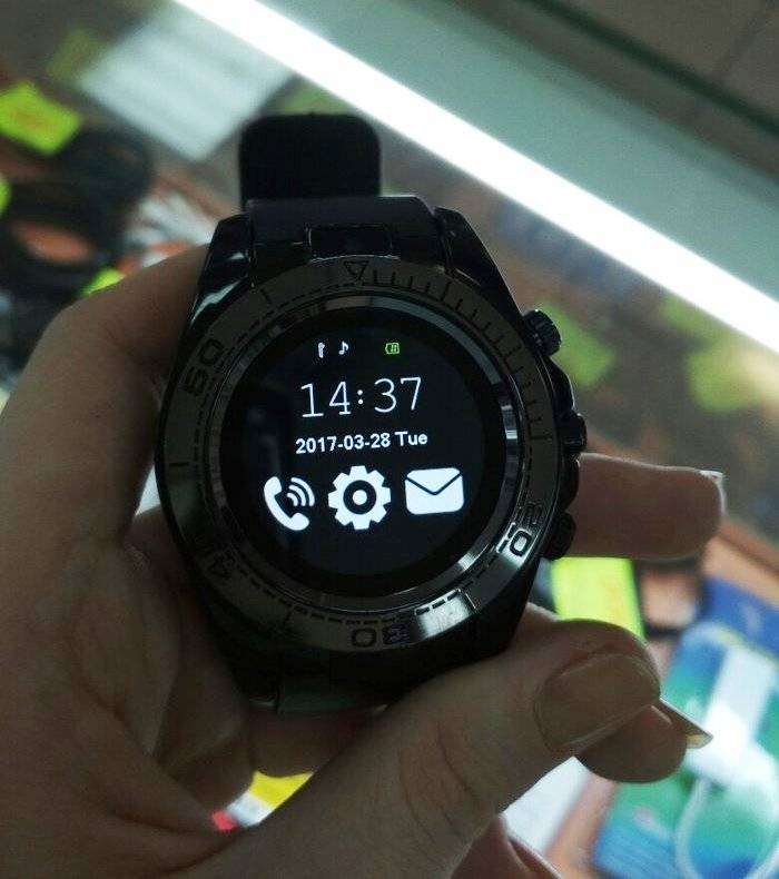 Обзор умных часов smart watch sw007