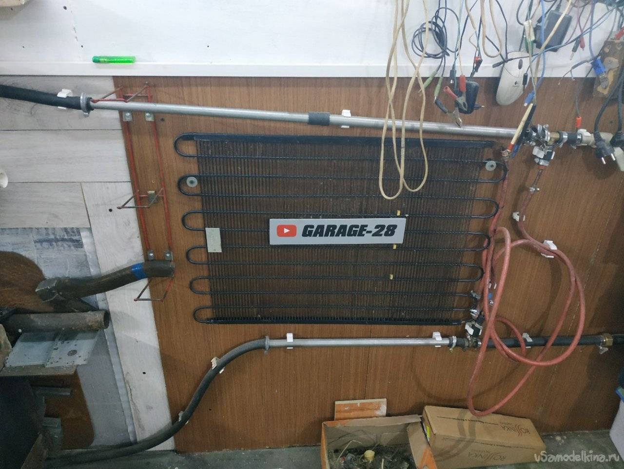Отопление гаража: самый экономный способ для обогрева помещения