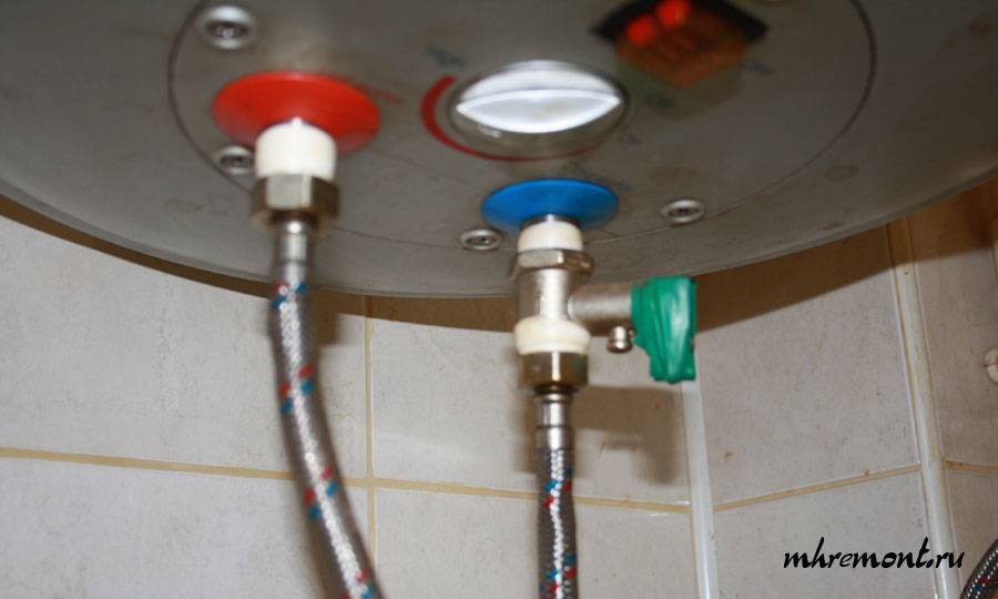 Как правильно слить воду с водонагревателя: пошаговая инструкция