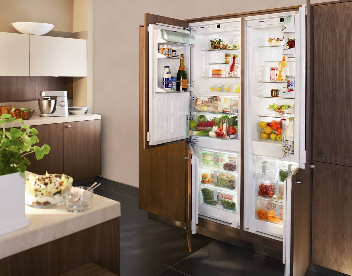 Чем отличается встроенный холодильник от обычного | блог miele