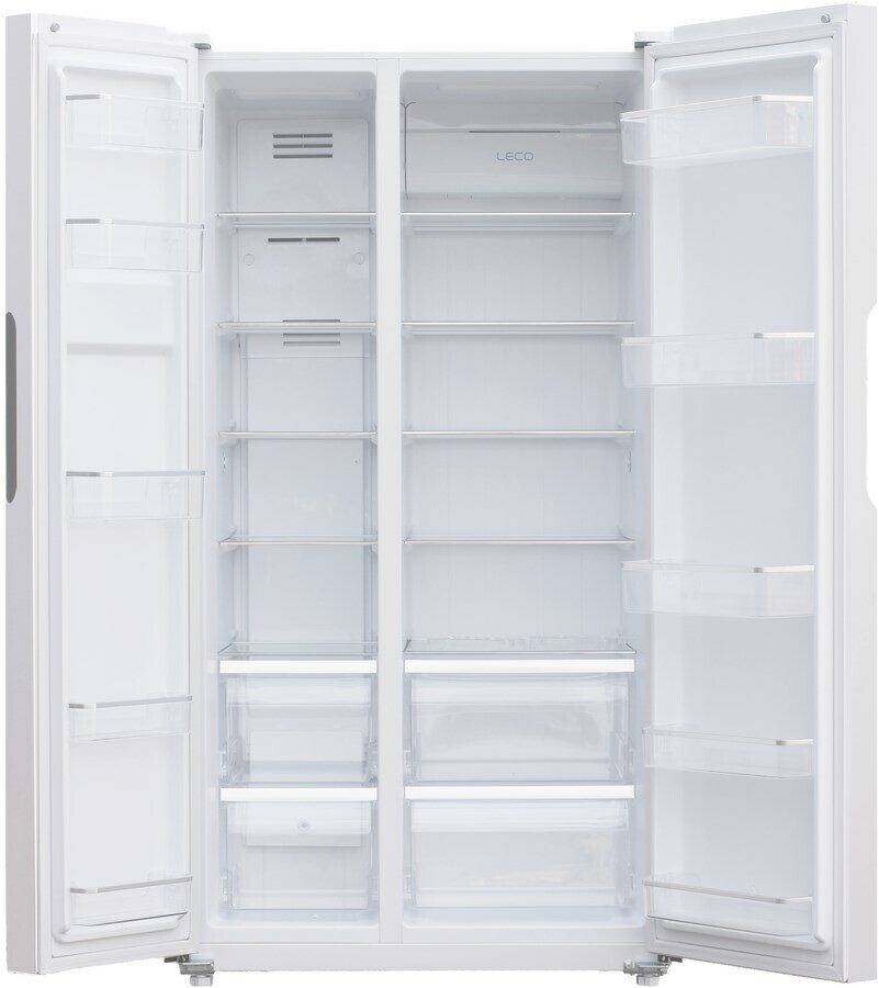 Холодильники shivaki двухкамерные side by side - обзор