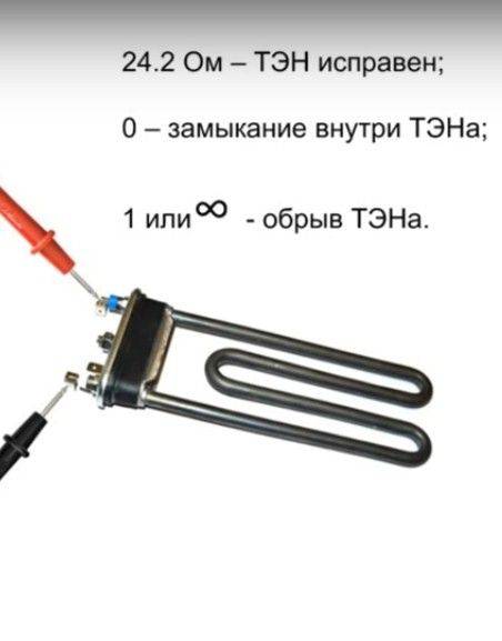 Как самостоятельно проверить тэн мультиметром — правильные действия