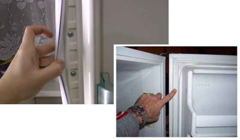 Как поменять уплотнительную резинку на двери холодильника своими руками: способы замены