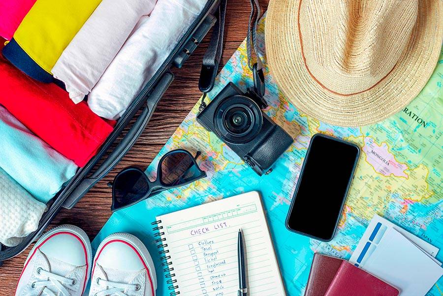 Составляем список вещей в отпуск: что необходимо взять в путешествие?
