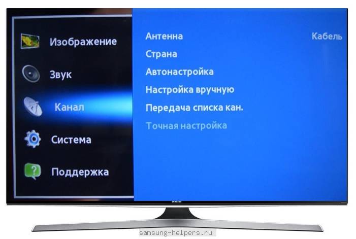 Подробная инструкция по настройке цифрового телевидения