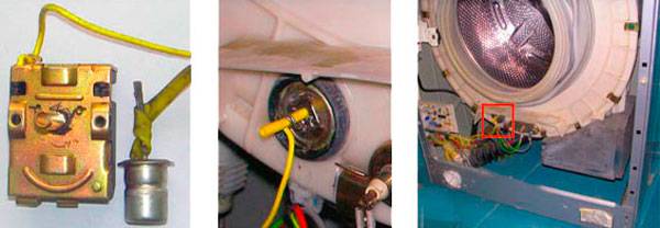 Как проверить датчик температуры стиральной машины мультиметром