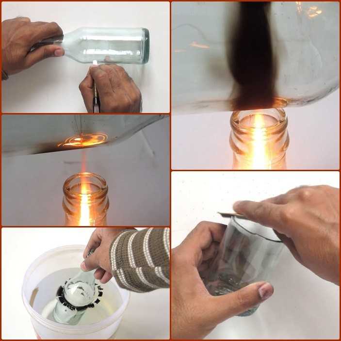 Как просто резать стекло в домашних условиях своими руками стеклорезом