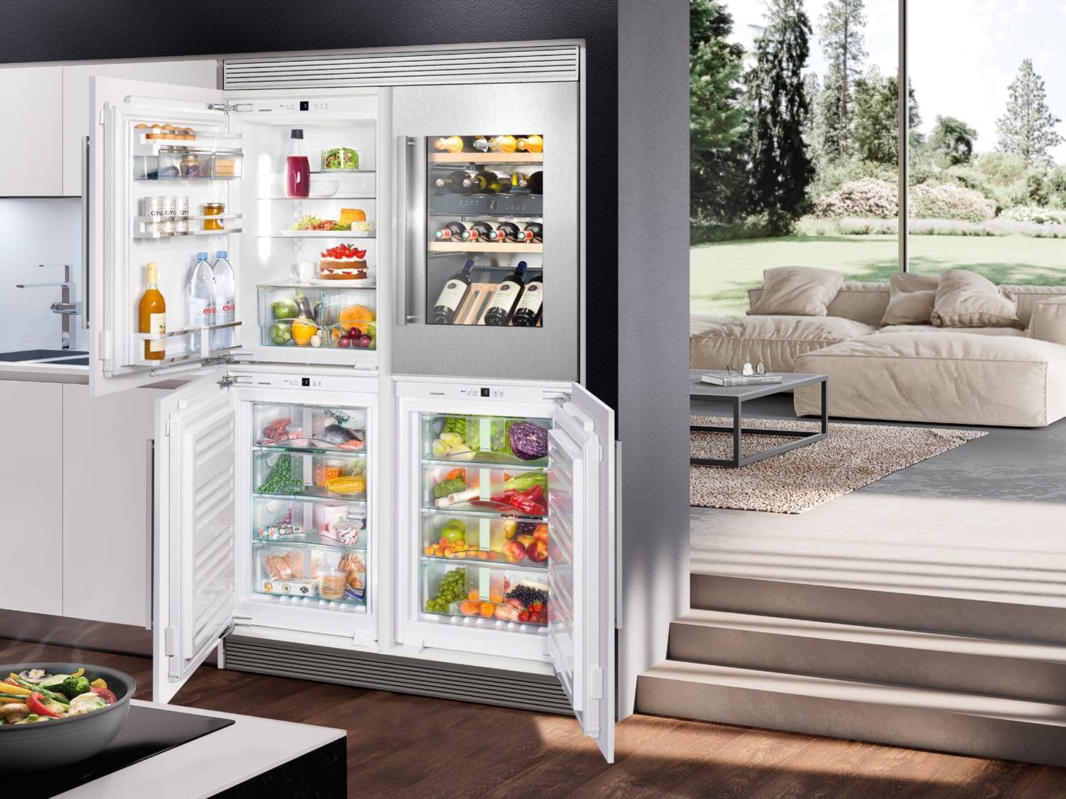 Обзор холодильников liebherr: характеристики, модели, отзывы