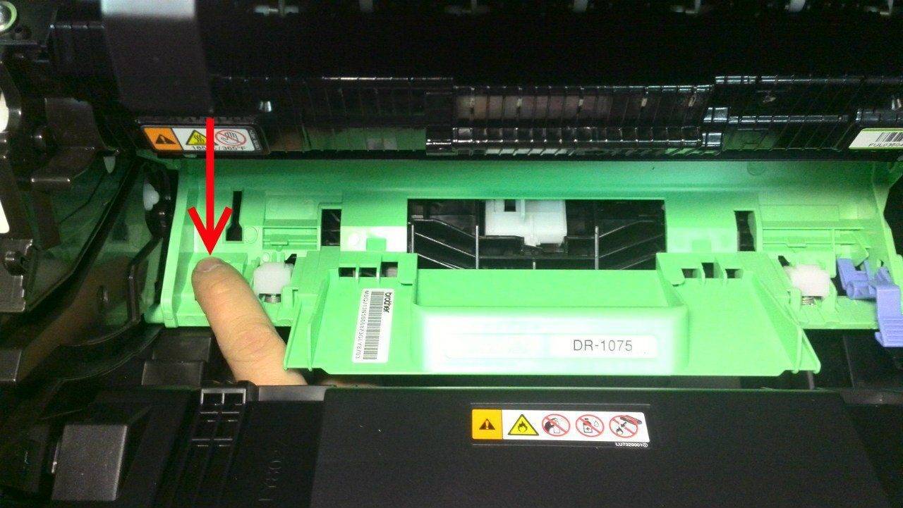 Сброс счетчика тонера brother: как обнулить картридж принтера правильно