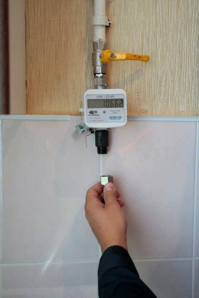 Установка газового счетчика в квартире - пошаговая инструкция