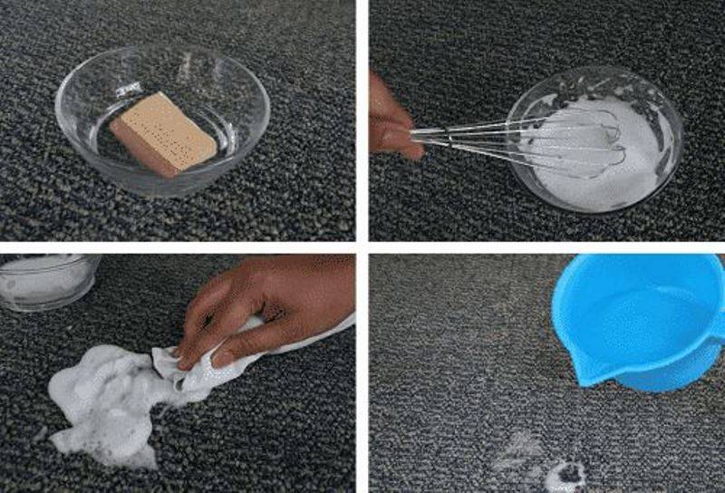 Чем отмыть клей для мышей