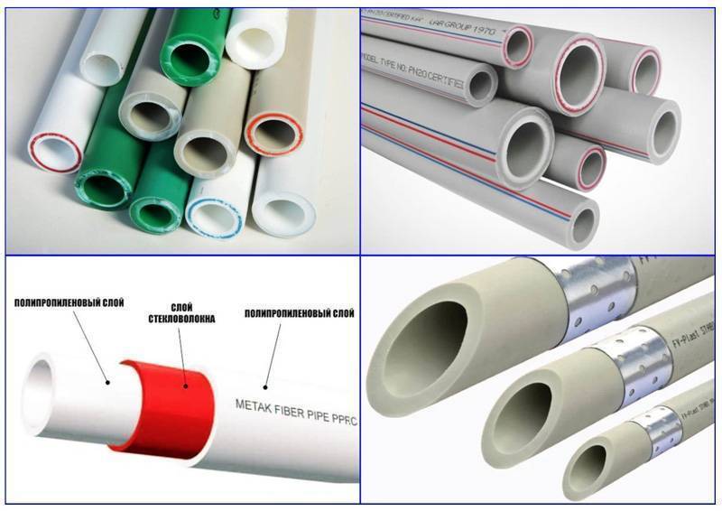 Трубы для газопровода стальные, пластиковые и полиэтиленовые