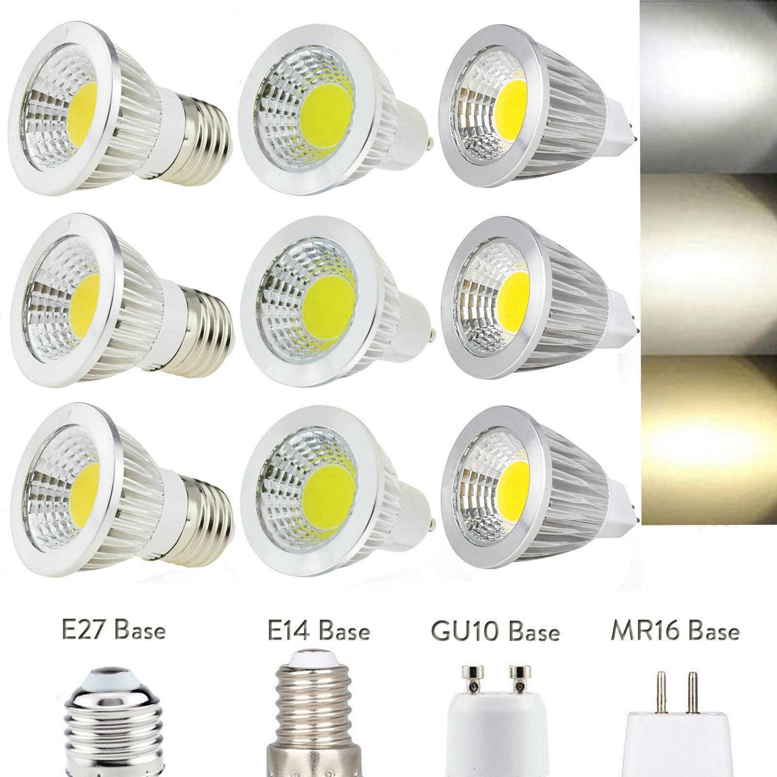 Лампочки для точечных светильников: виды, характеристики, нюансы выбора + лучшие марки